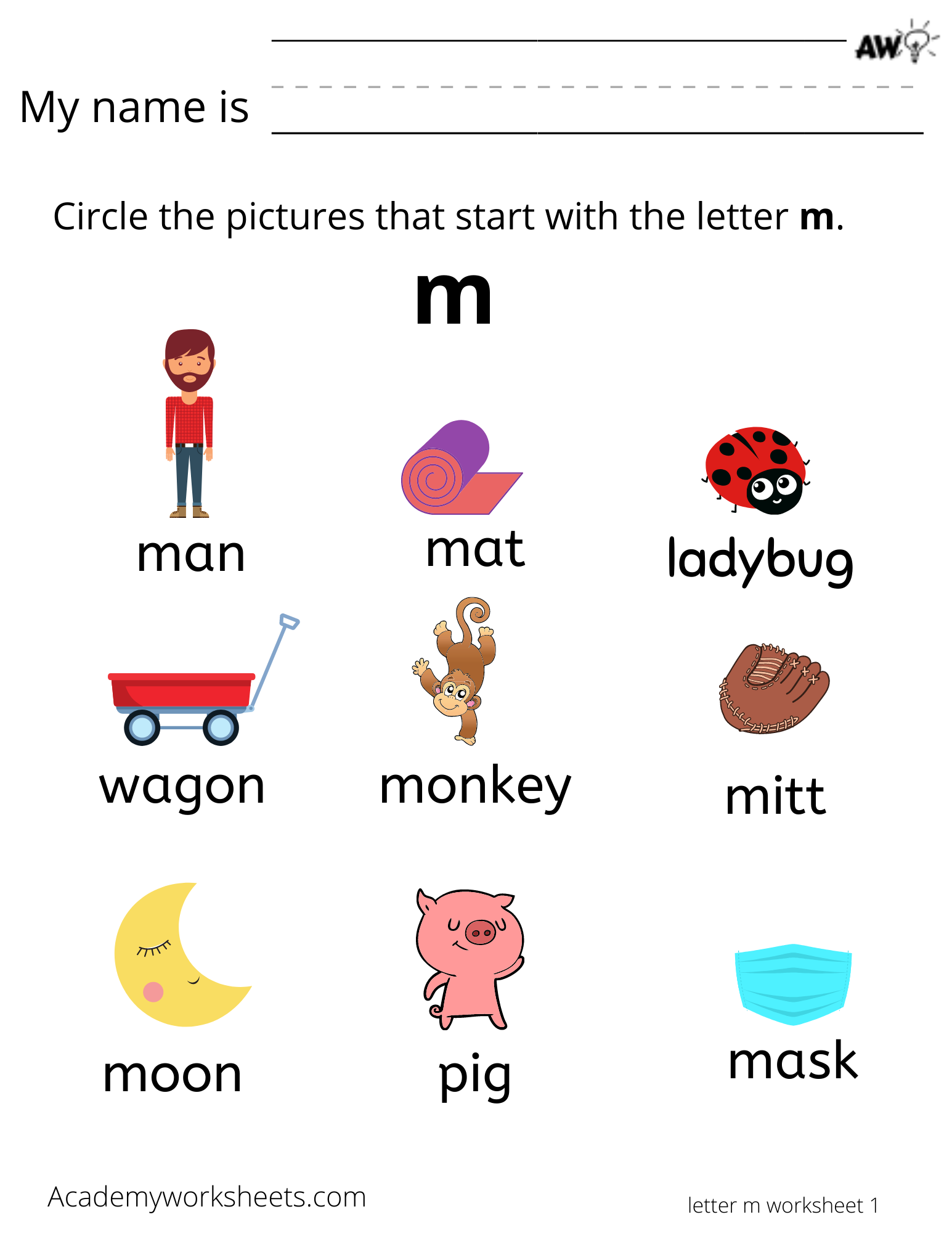 learn-the-letter-m-m-learning-the-alphabet-academy-worksheets