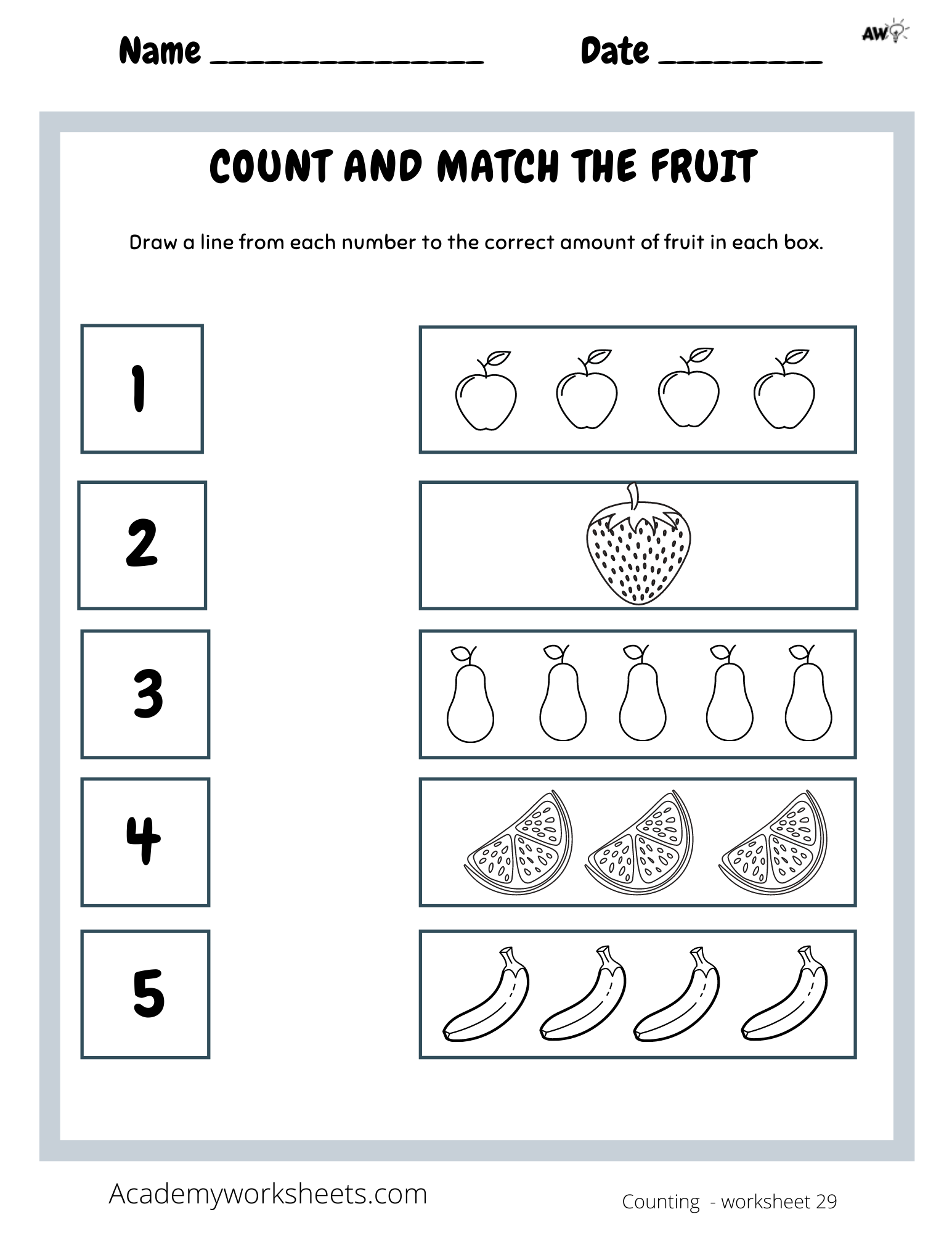 Number 1 10 Worksheets Printable Activity Shelter Free Counting Numbers 1 10 Printable 