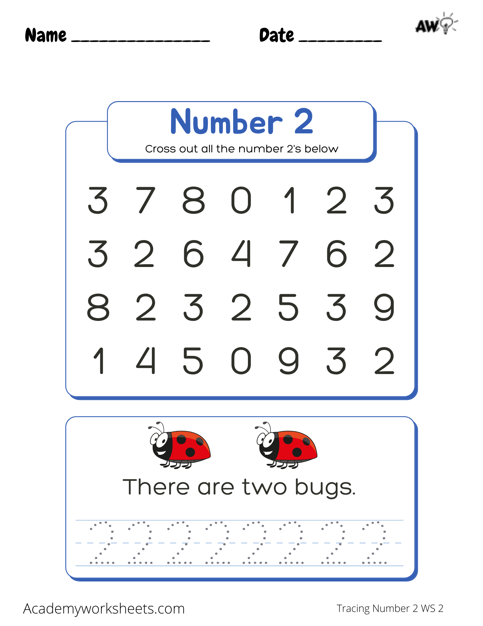 the-number-2-tracing-academy-worksheets