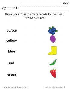 spell your color