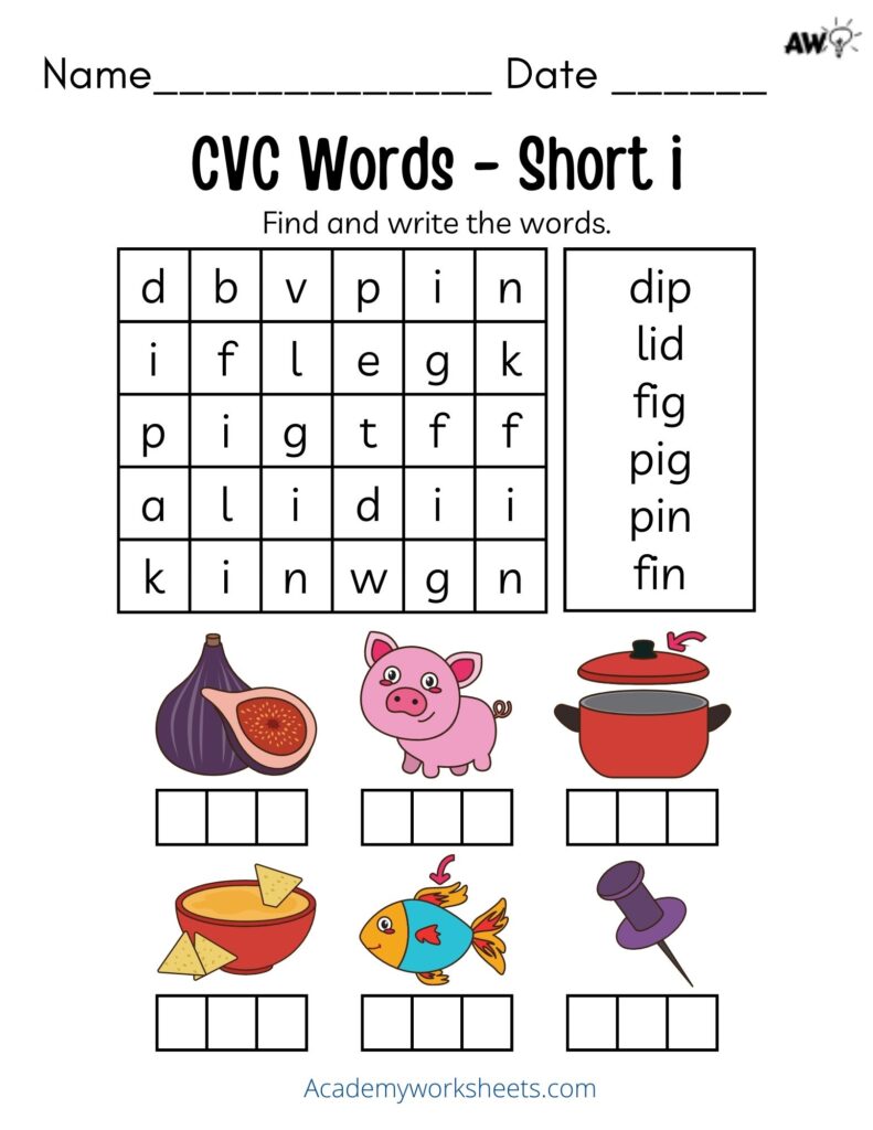 short-i-phonics-worksheets-cvc-words-academy-worksheets