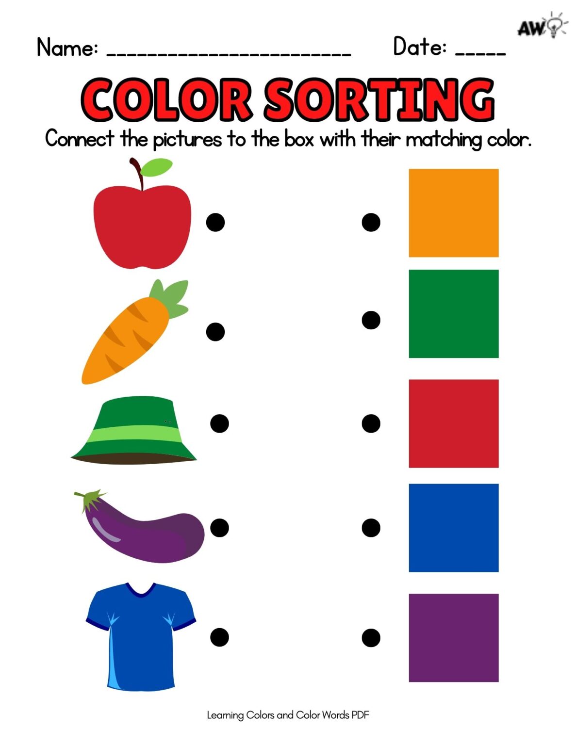 K Designs Color Chart