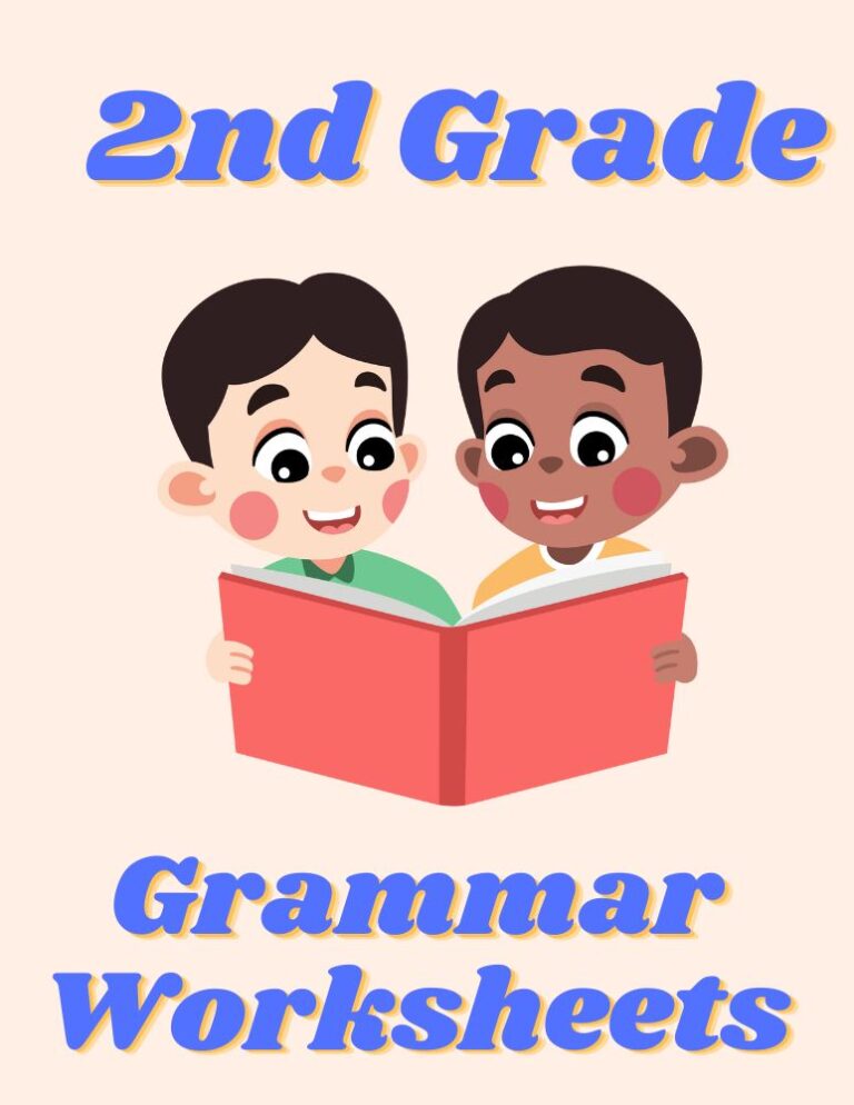 3rd Grade Grammar Worksheets With Answer Key